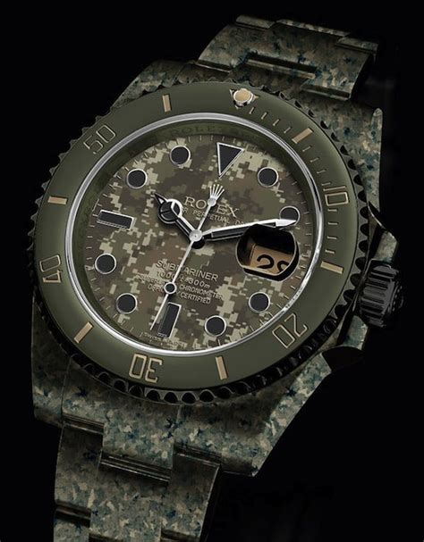 camo rolex|rolex winding crown.